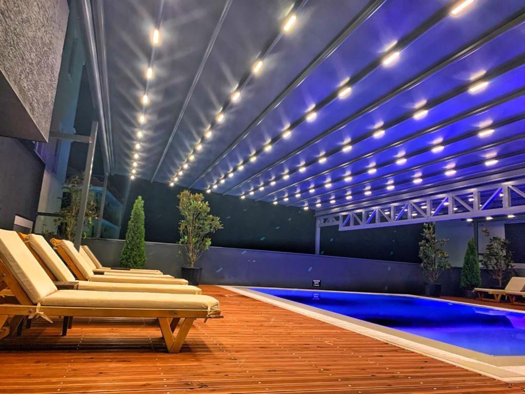 Twin Towers Hotel City & Beach Resort Shëngjin Exterior foto
